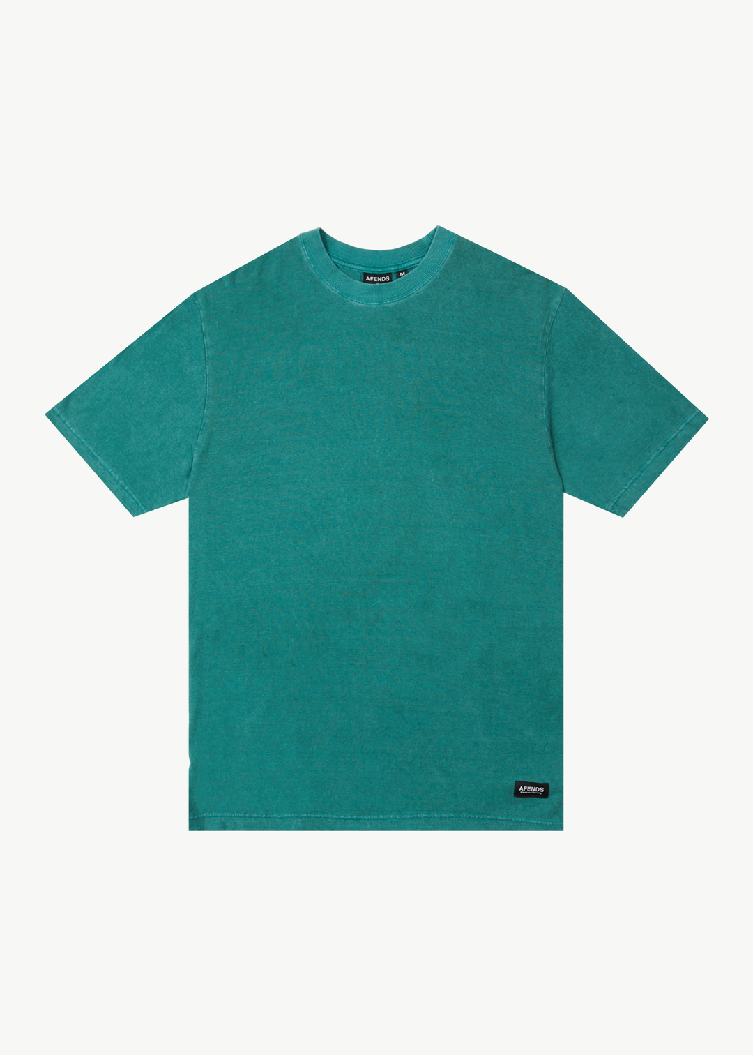 AFENDS Mens Classic - Retro Fit Tee - Washed Pine 