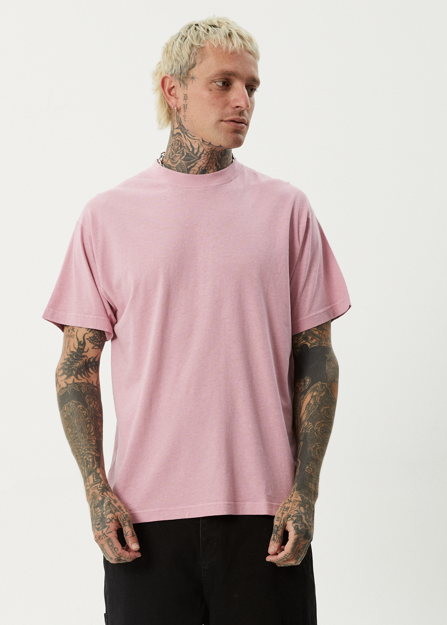AFENDS Mens Foundation - Boxy Tee - Marrakesh