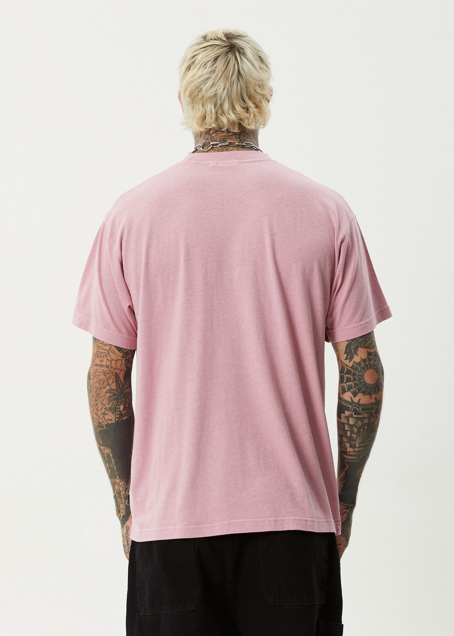 AFENDS Mens Foundation - Boxy Tee - Marrakesh