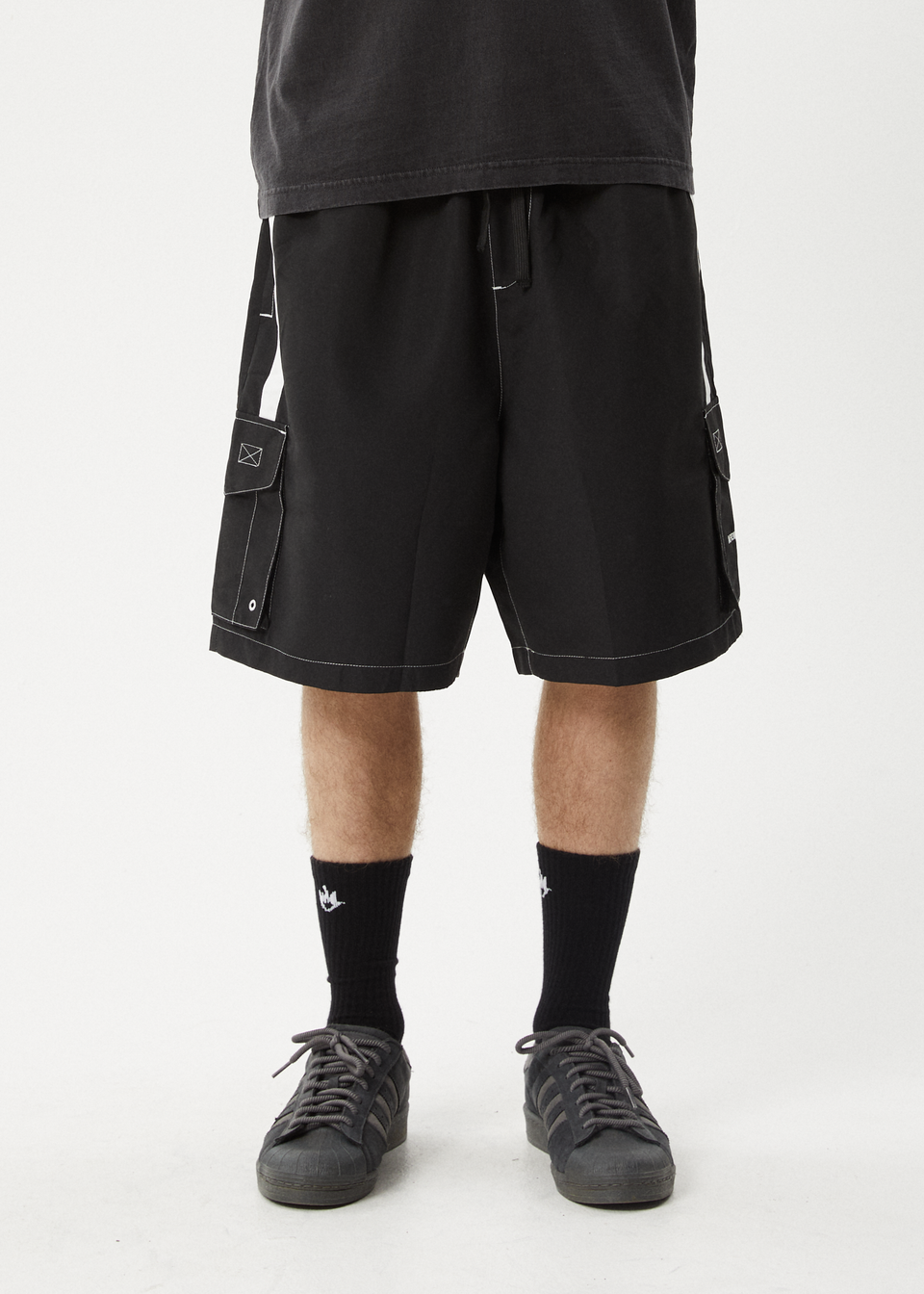 AFENDS Mens Surf Related - Fixed Waist Boardshort 20