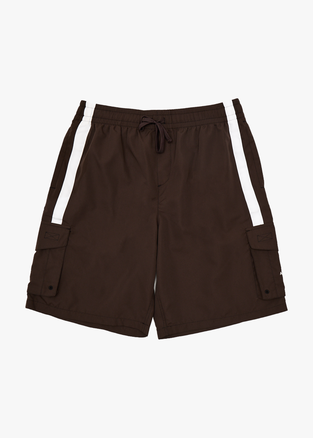 AFENDS Mens House Related - Recycled Cargo Short 21 Inch - Coffee