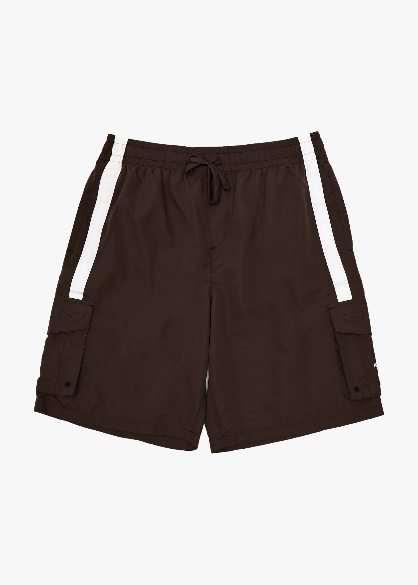 AFENDS Mens House Related - Recycled Cargo Short 21 Inch - Coffee