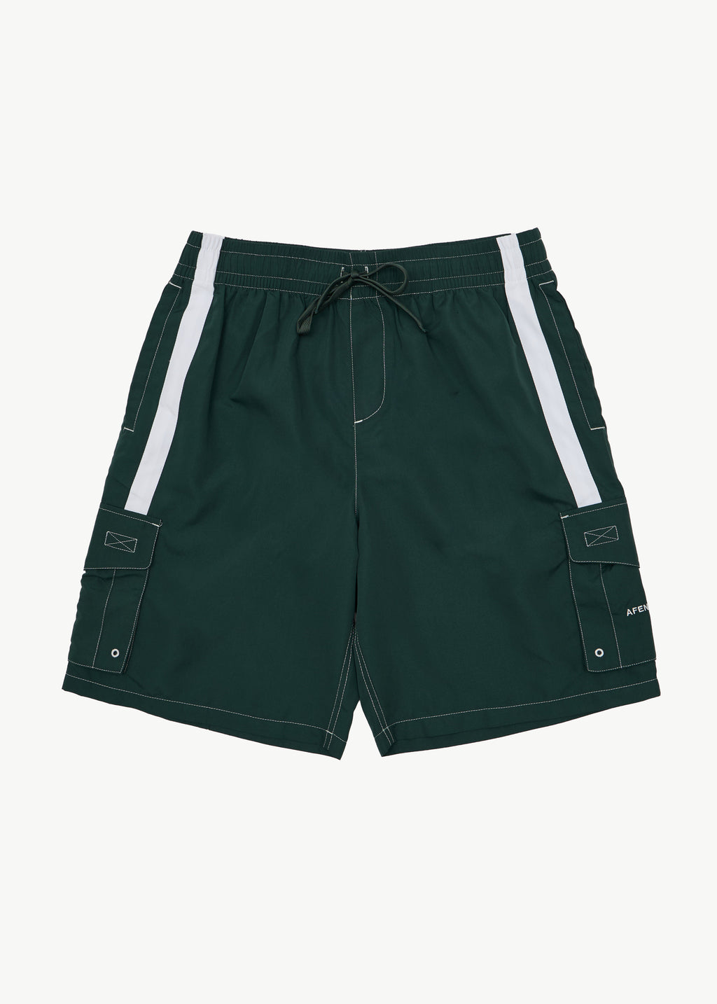 AFENDS Mens House Related - Cargo Short 21" - Pine