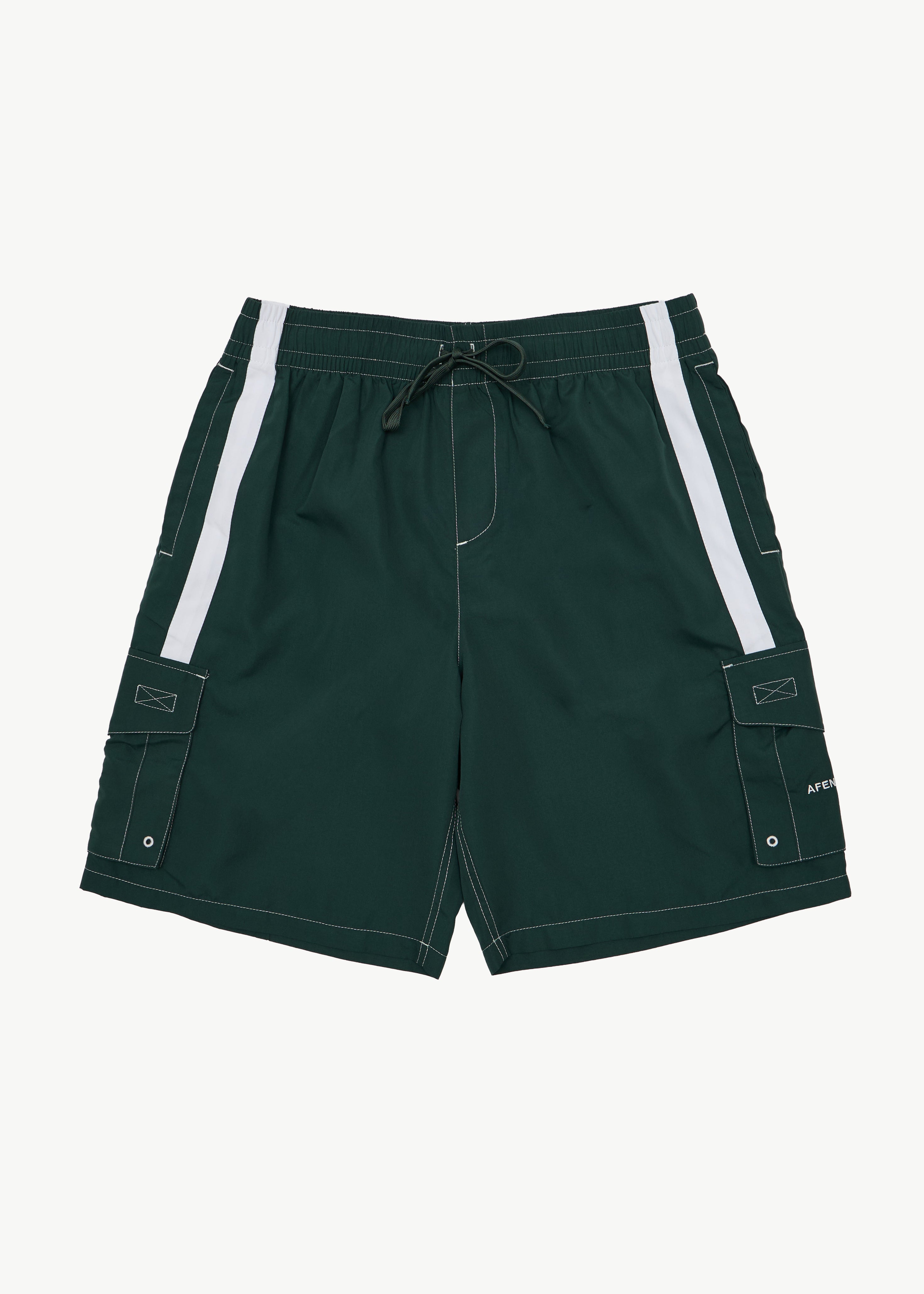 AFENDS Mens House Related - Cargo Short 21" - Pine