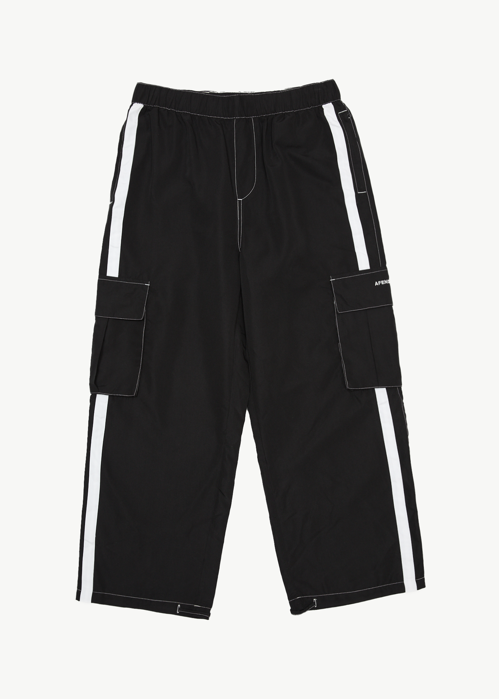 AFENDS Mens House Related - Cargo Pant - Black