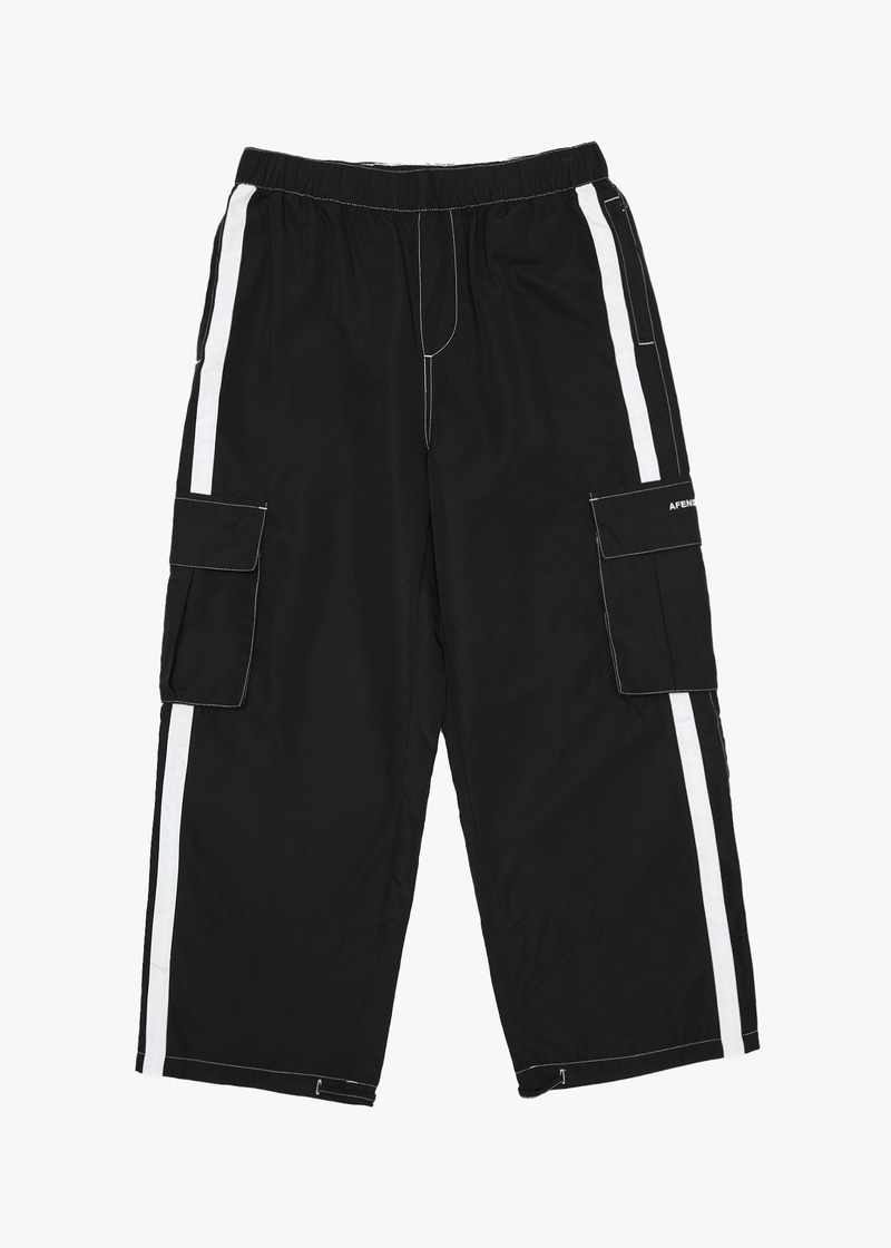 AFENDS Mens House Related - Cargo Pant - Black