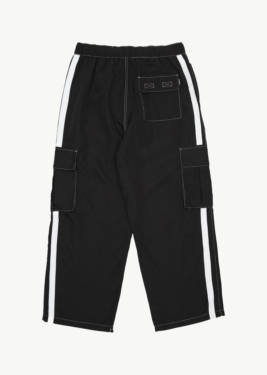 AFENDS Mens House Related - Cargo Pant - Black