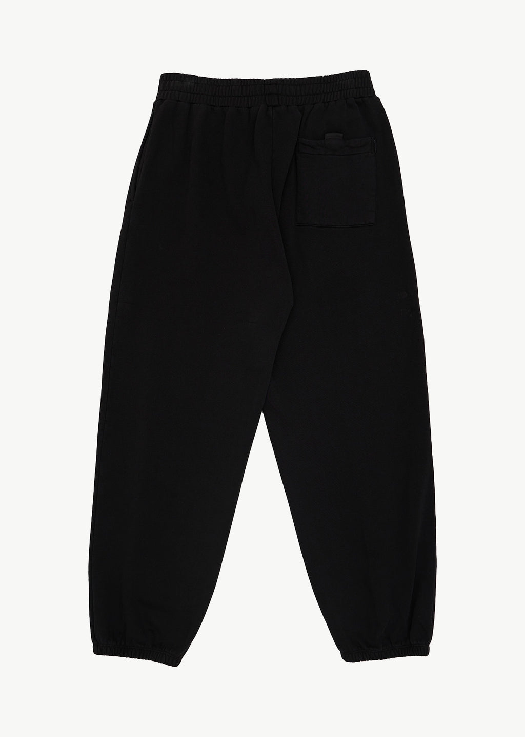 AFENDS Mens Genesis - Track Pant - Stone Black