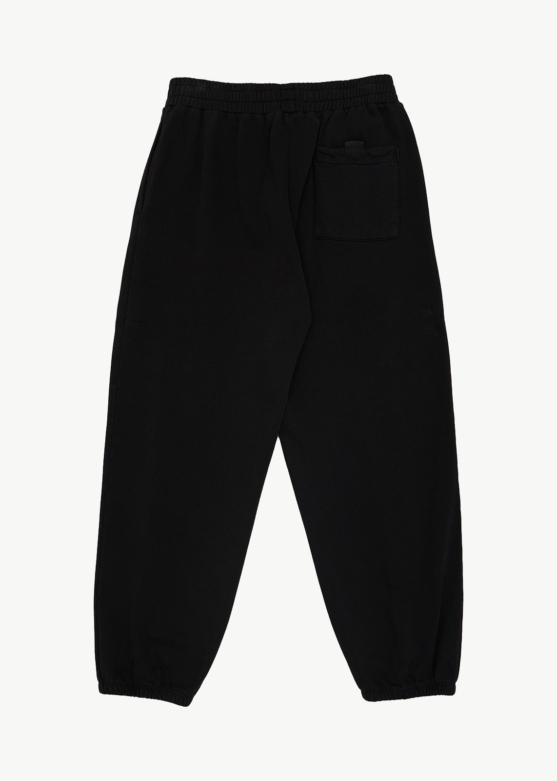AFENDS Mens Genesis - Track Pant - Stone Black