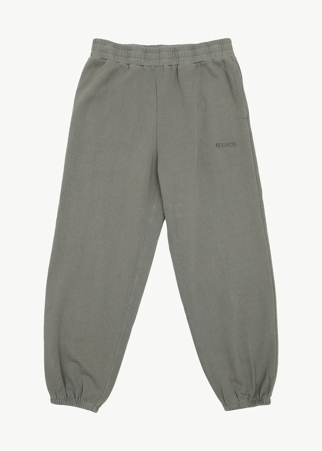 AFENDS Mens Genesis - Track Pant - Washed Sycamore