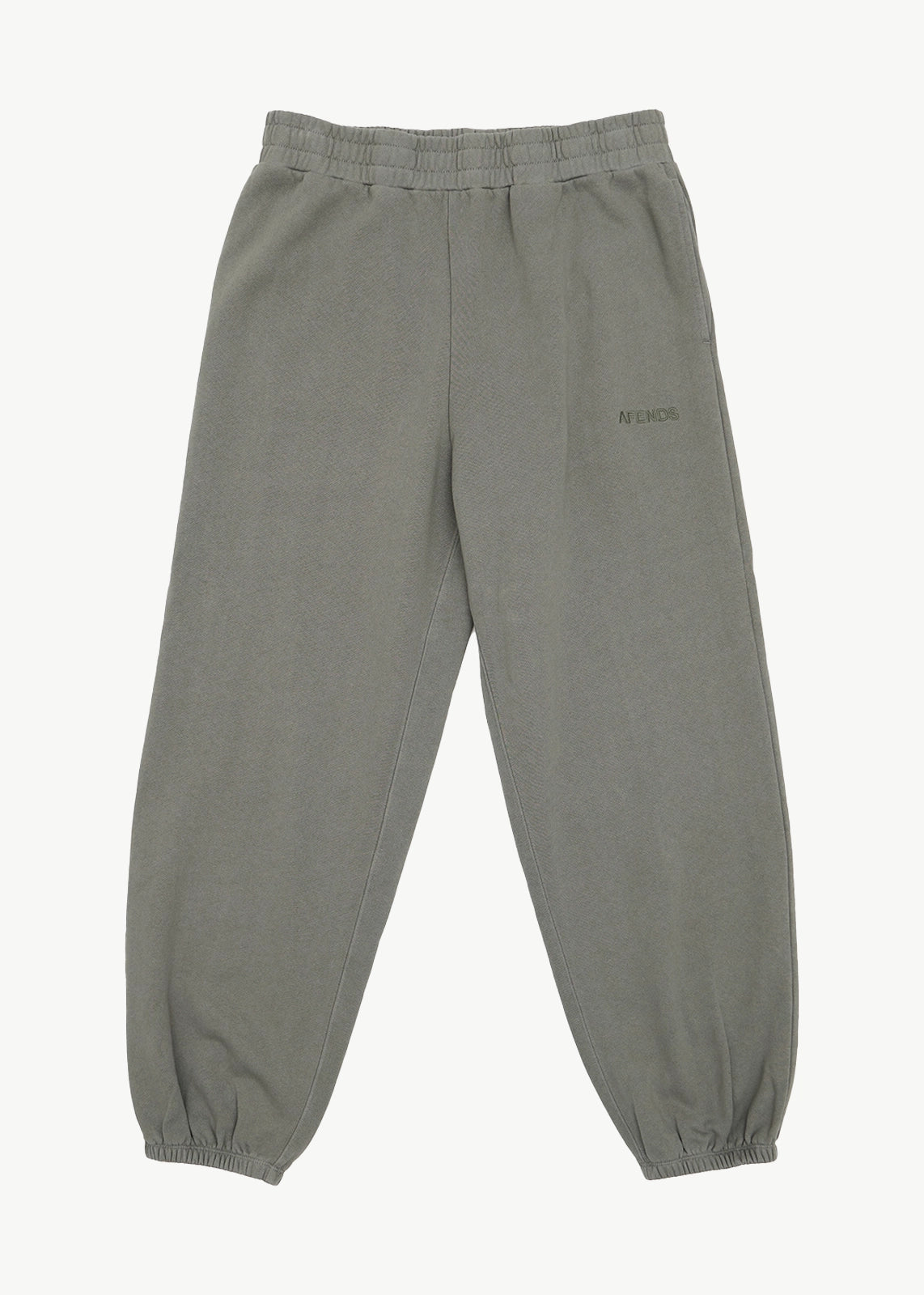 AFENDS Mens Genesis - Track Pant - Washed Sycamore