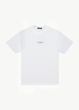 Afends Mens Space - Retro Fit Tee - White - Afends mens space   retro fit tee   white 