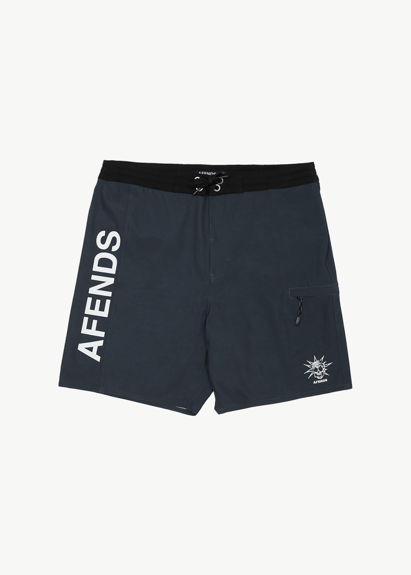 AFENDS Mens Graveyard - Surf Related Boardshorts 18