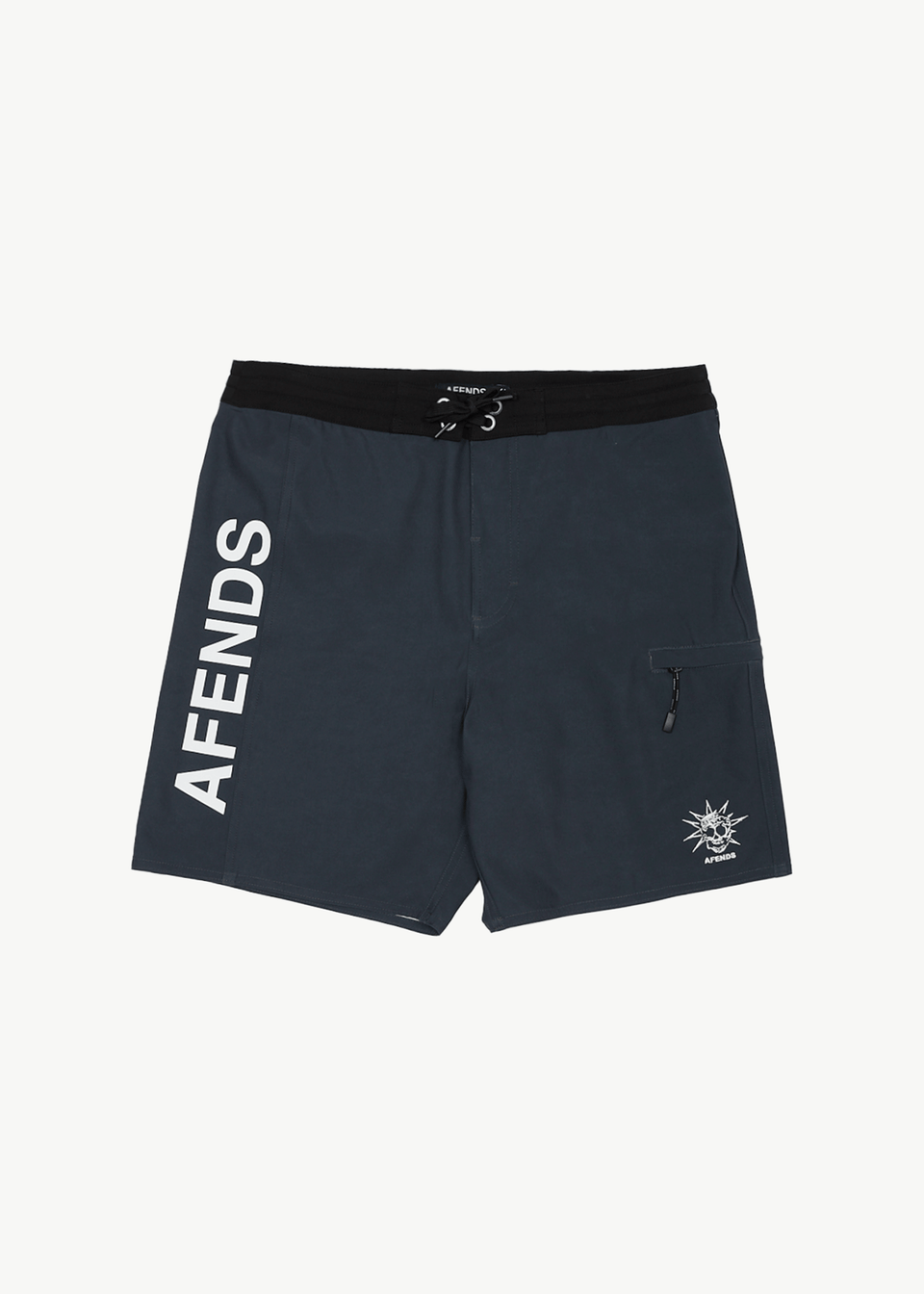 AFENDS Mens Thorny - Baywatch Swim Short 18