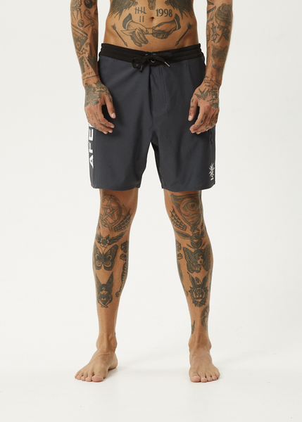 AFENDS Mens Graveyard - Surf Related Boardshorts 18