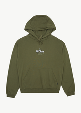 Afends Mens Enjoyment - Pull On Hood - Military - Afends mens enjoyment   pull on hood   military 