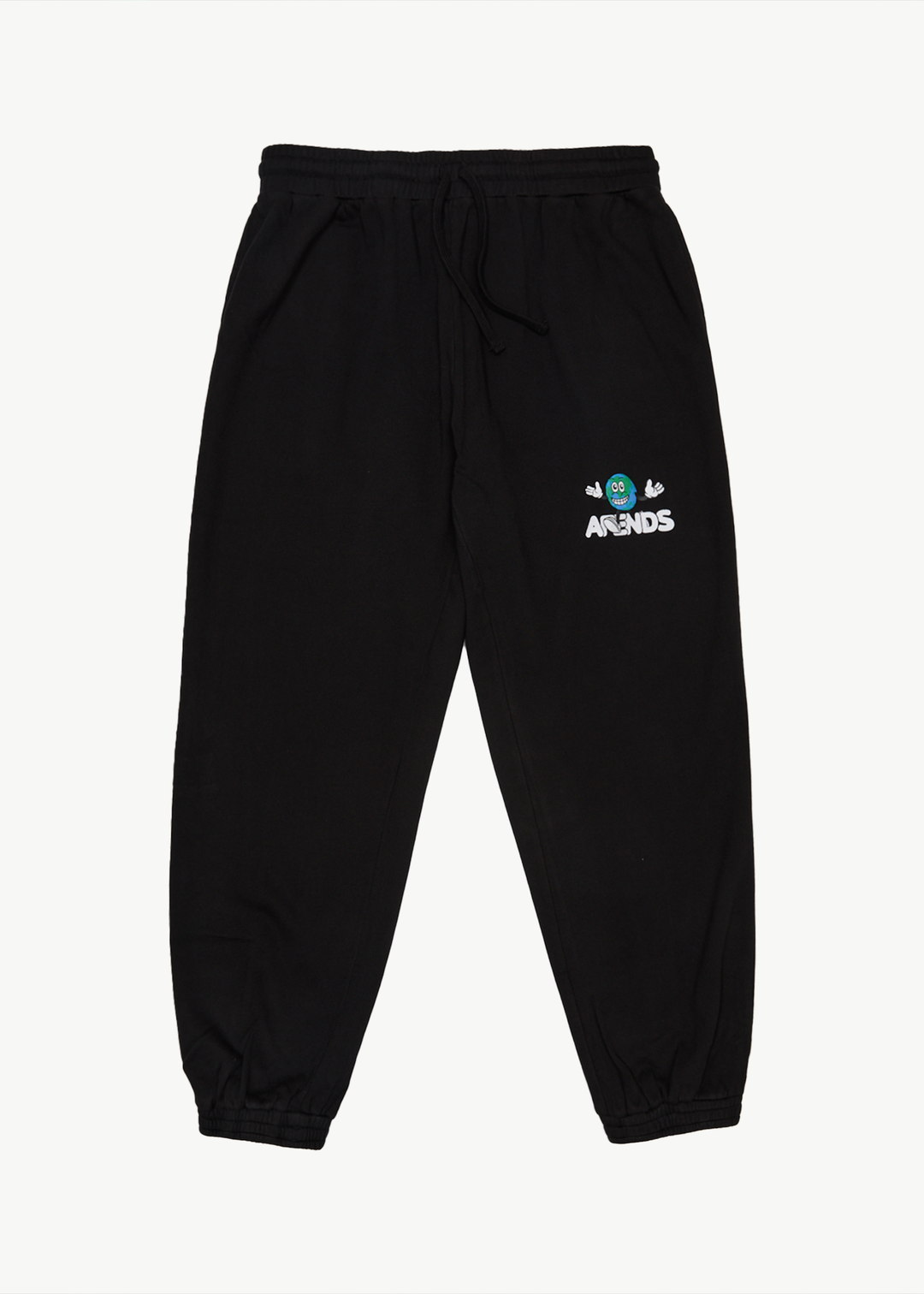 AFENDS Mens Hometown - Track Pants - BLACK 