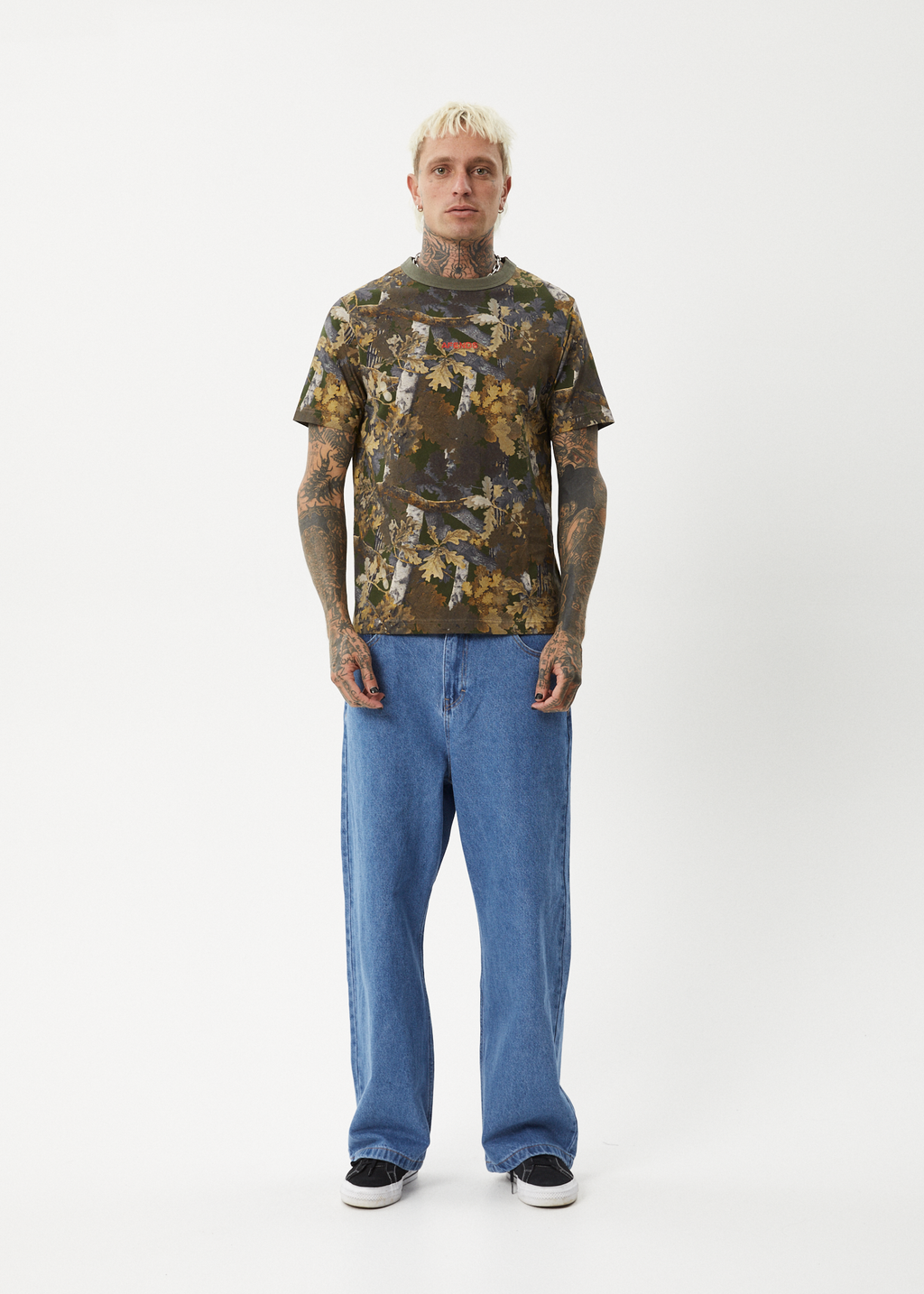 AFENDS Mens Find Me - Regular Tee - Find Me