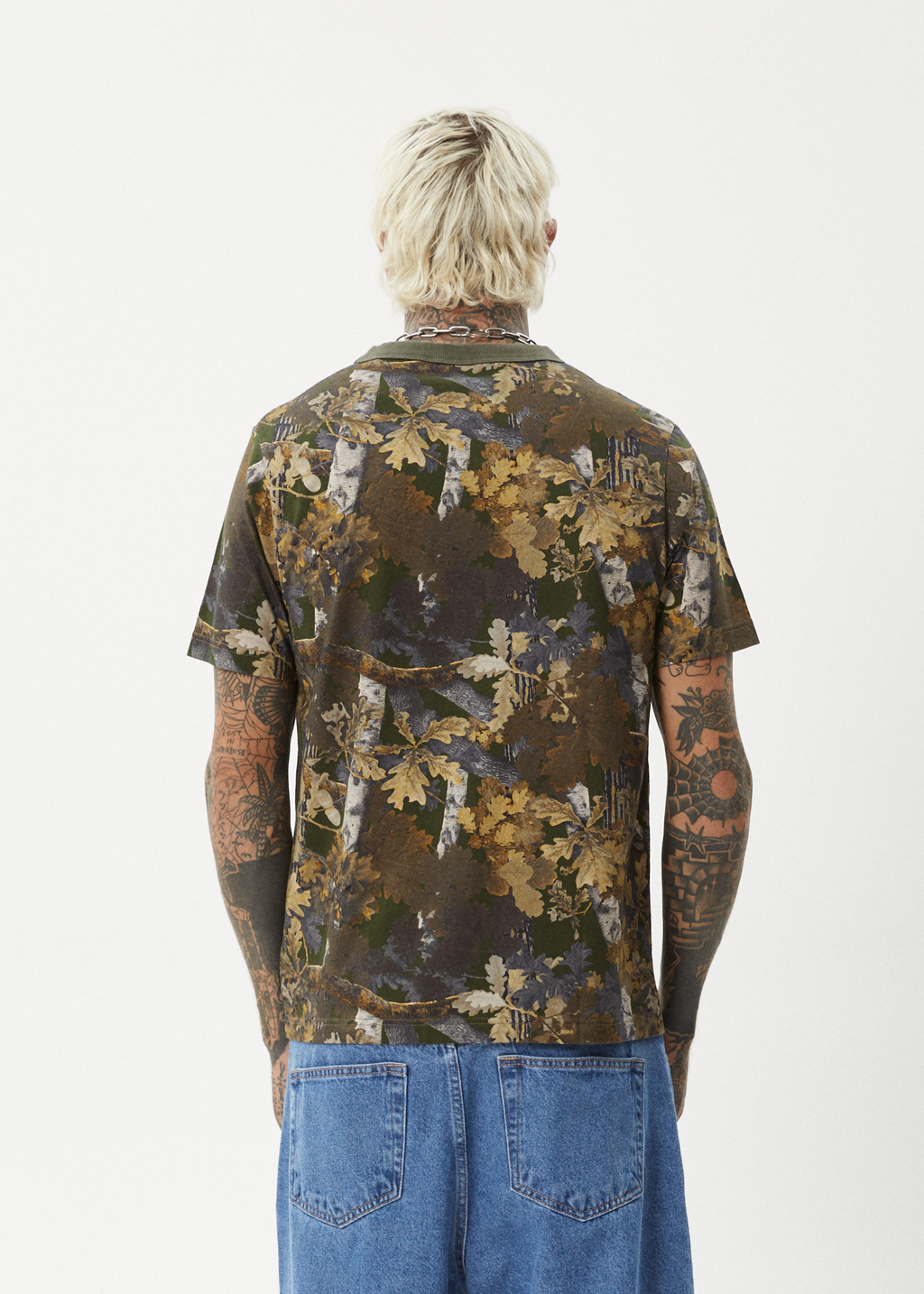 AFENDS Mens Find Me - Regular Tee - Find Me