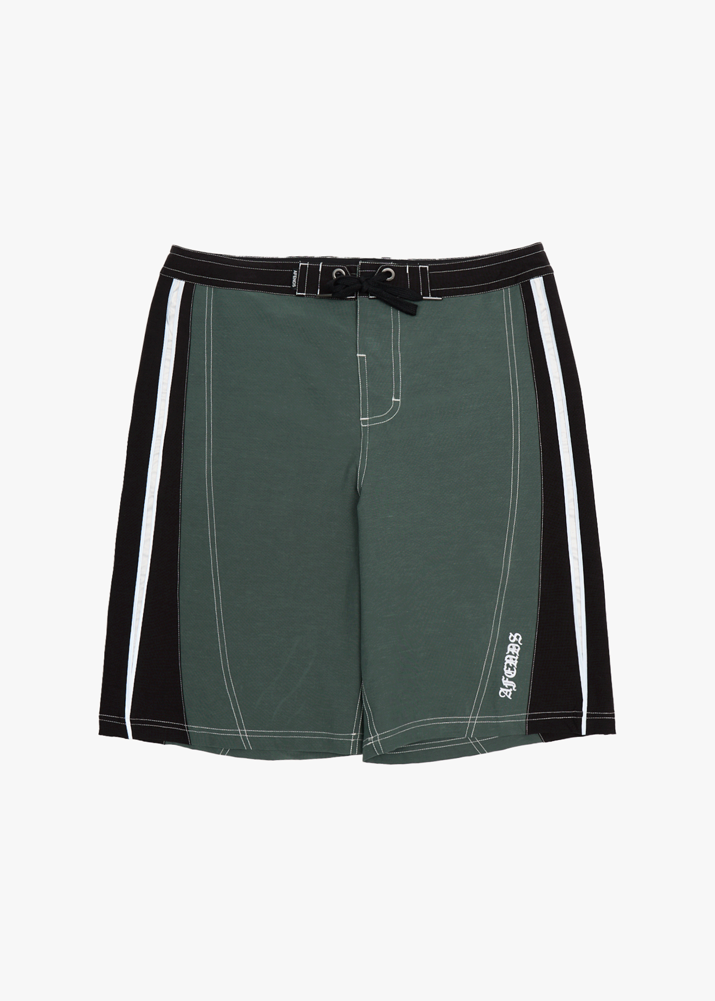 AFENDS Mens Forum - Surf Related Boardshort 22" - Pine