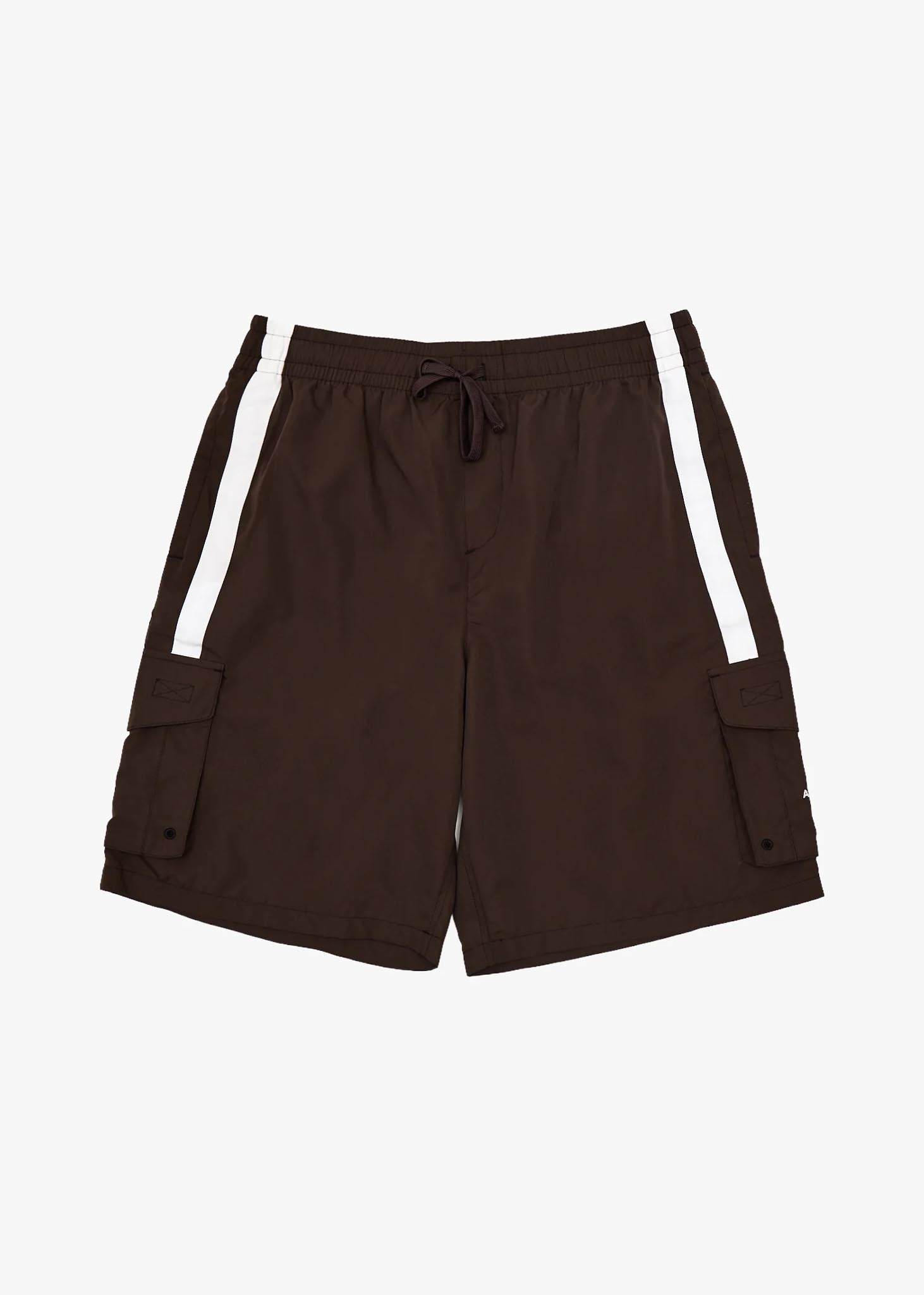 AFENDS Mens Ripped Out 98 - Oversized Cargo Short 20