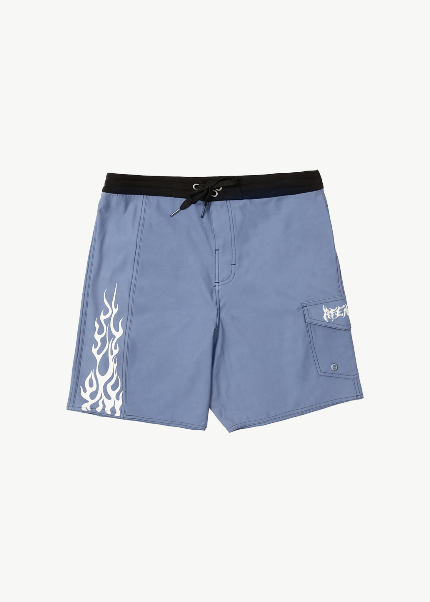 AFENDS Mens Scorched - Surf Related Boardshort 18" - Marlin