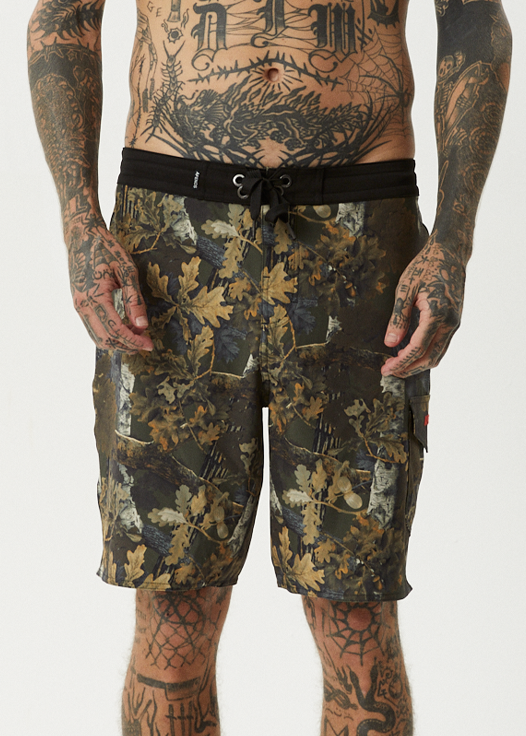 AFENDS Mens FIND ME - Recycled Surf Related Boardshort 20 inch - Find Me