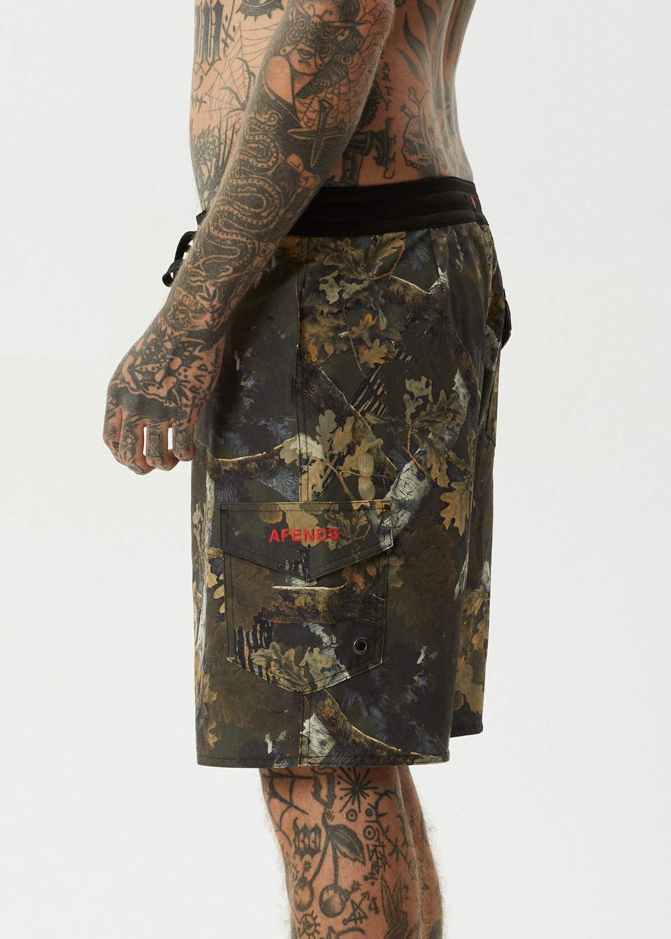 AFENDS Mens Bound - Surf Related Boardshort 20
