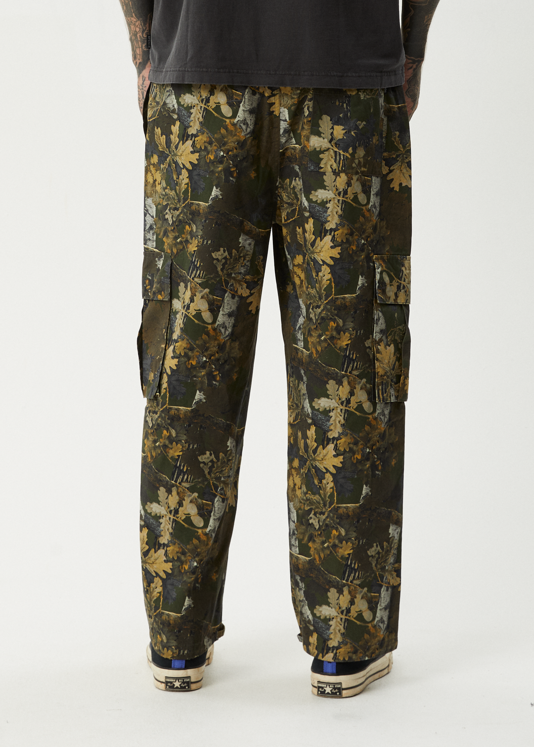 AFENDS Mens ATLAS FIND ME - Organic Twill Cargo Pant - Find Me