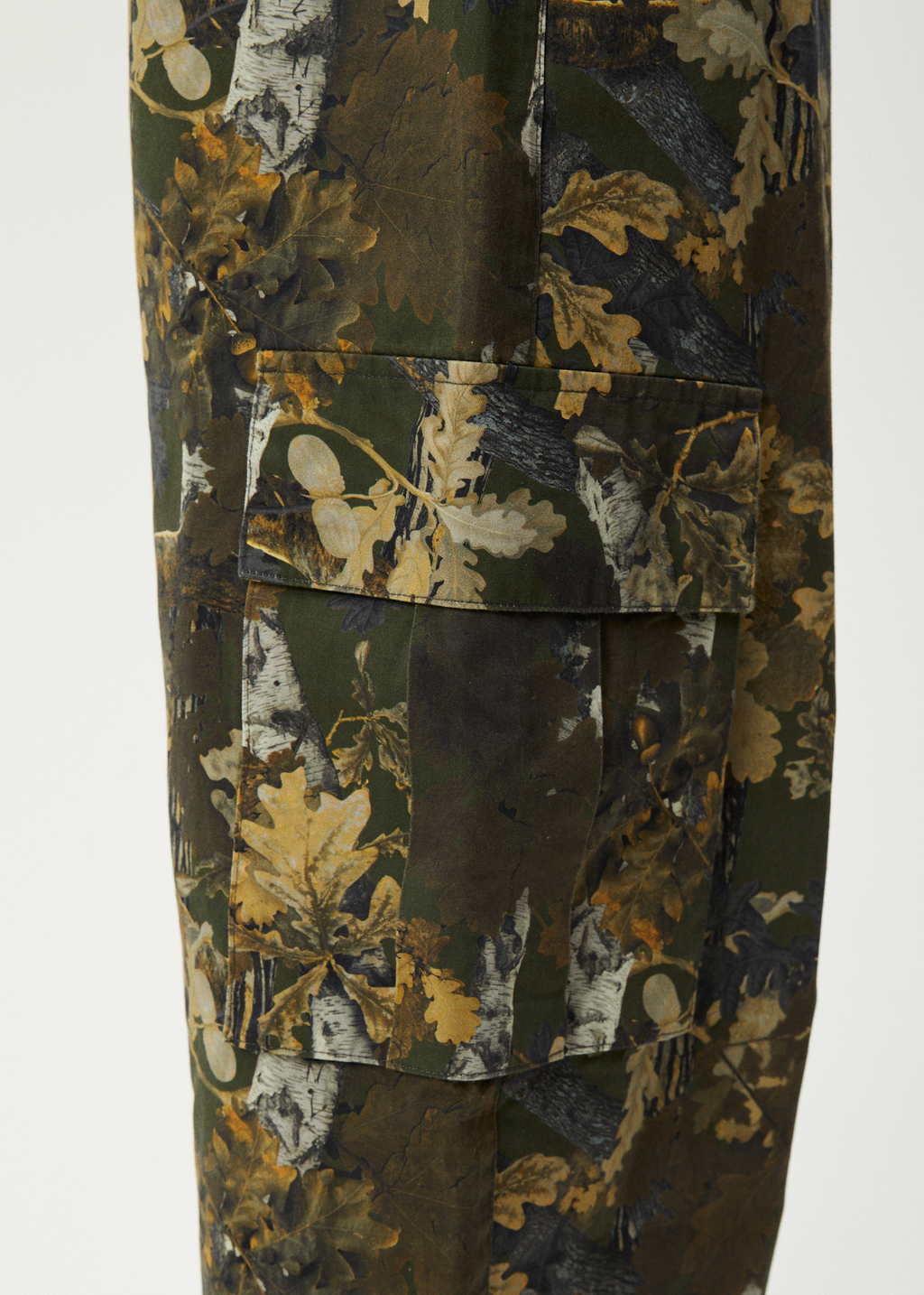 AFENDS Mens Atlas Find Me - Twill Cargo Pant - Find Me