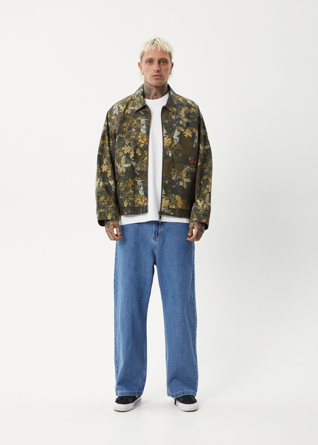 AFENDS Mens Oracle Find Me - Workwear Jacket - Find Me