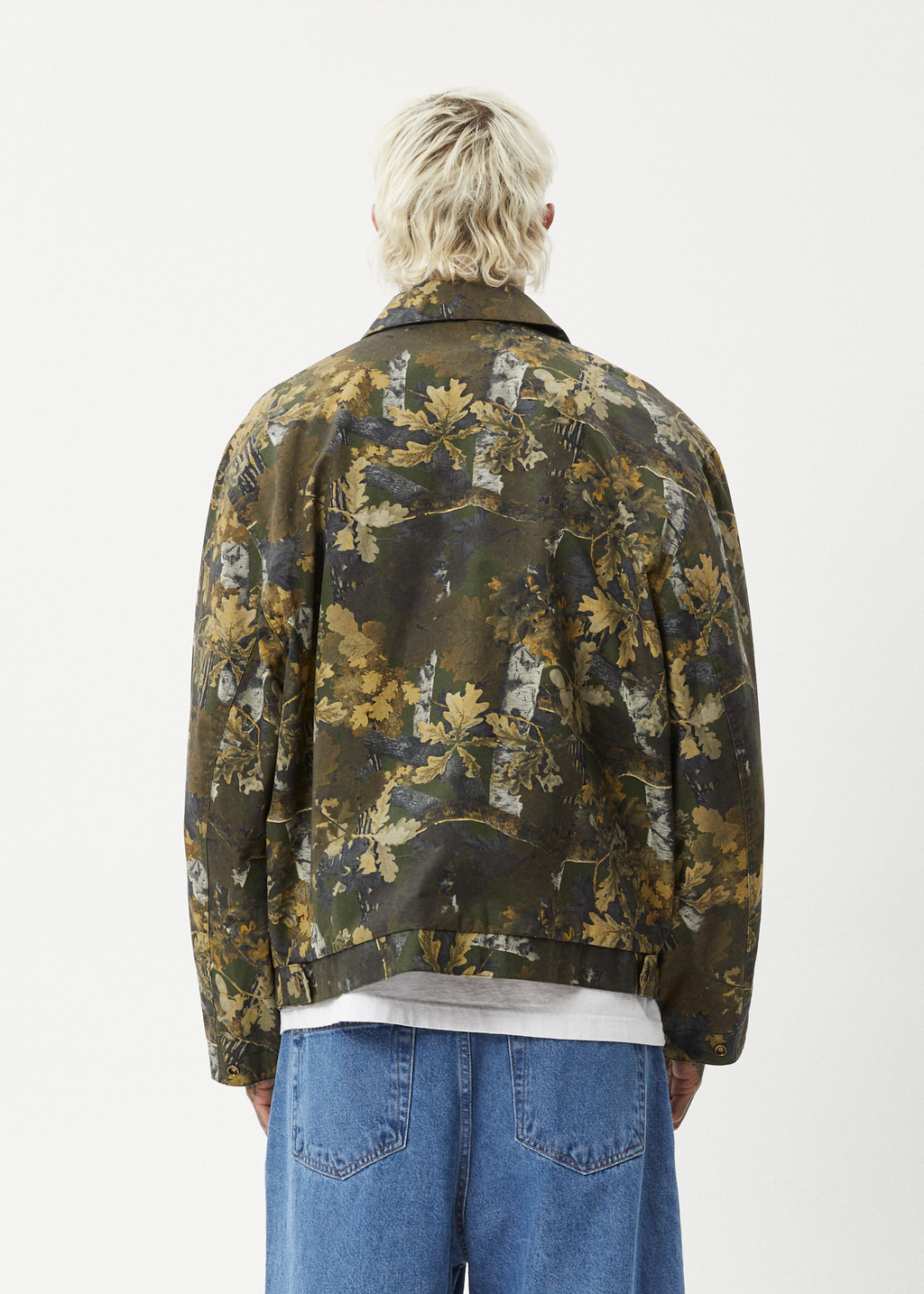 AFENDS Mens Oracle Find Me - Workwear Jacket - Find Me