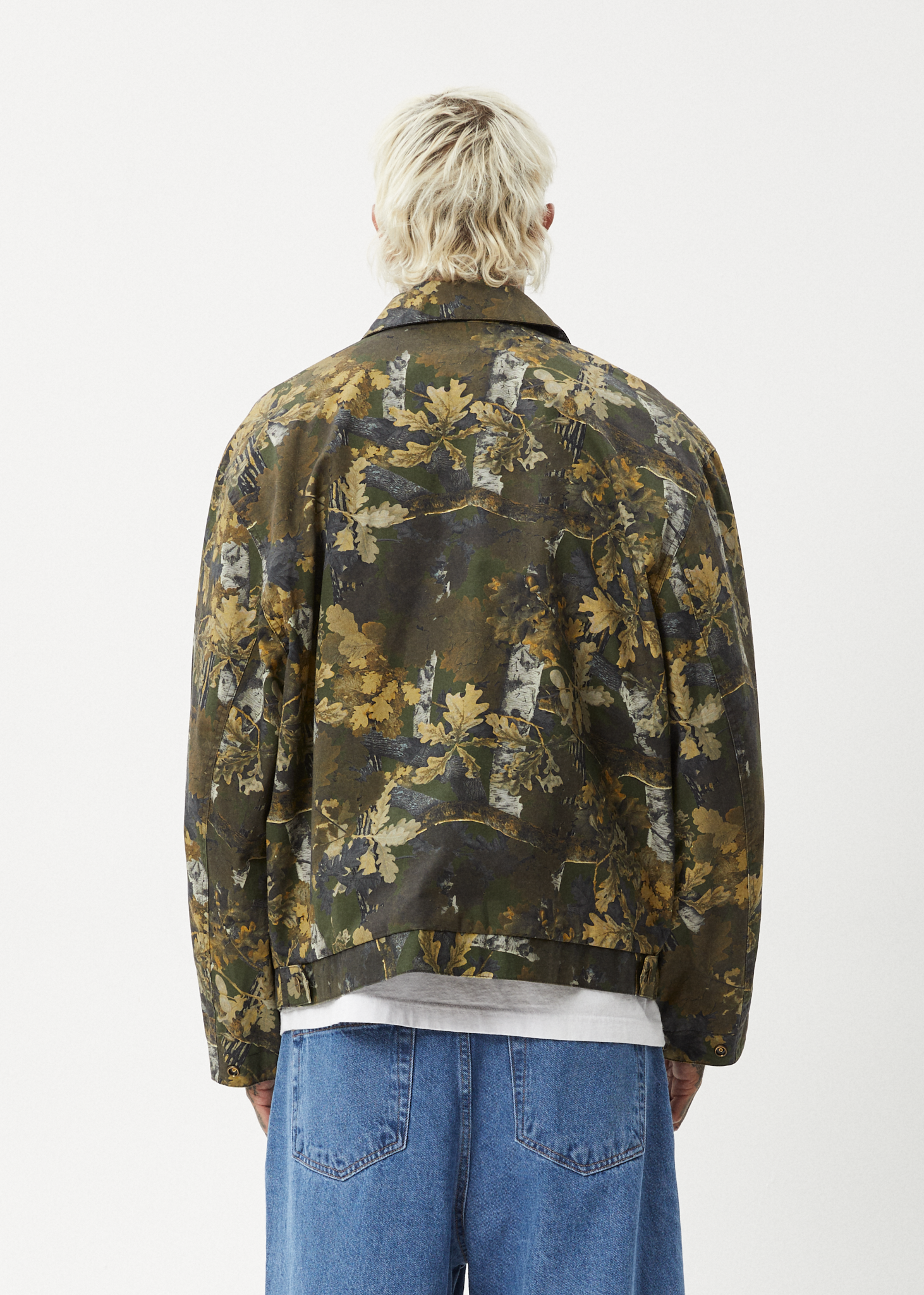 AFENDS Mens Oracle Find Me - Workwear Jacket - Find Me