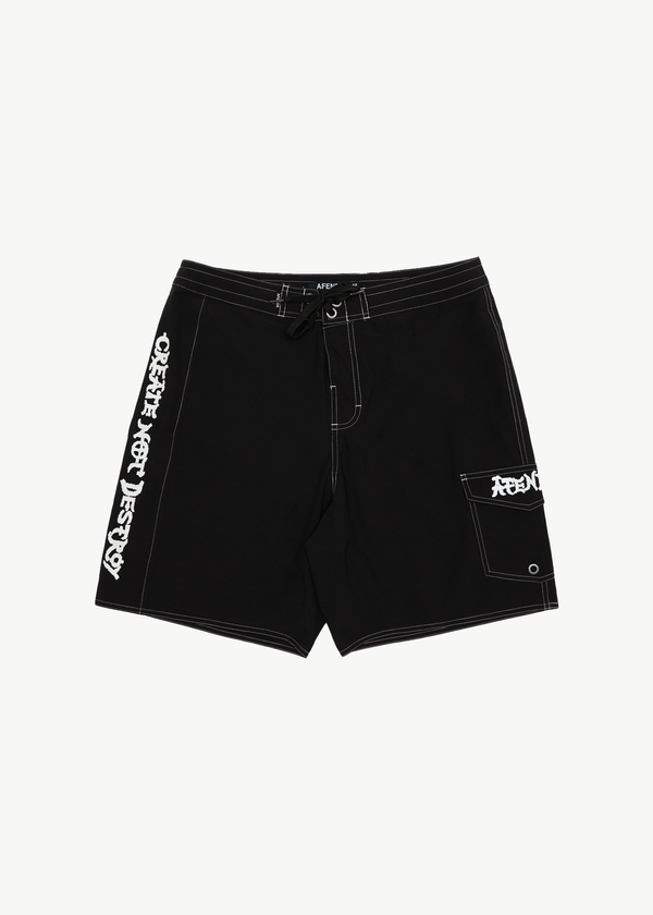 AFENDS Mens Creator - Surf Related Boardshorts 18