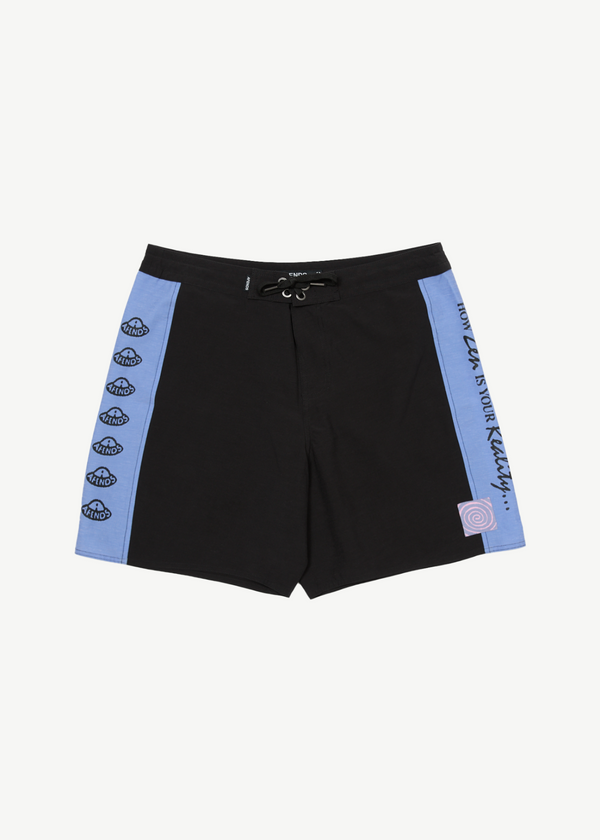 AFENDS Mens Deep State - Surf Related Boardshorts 18