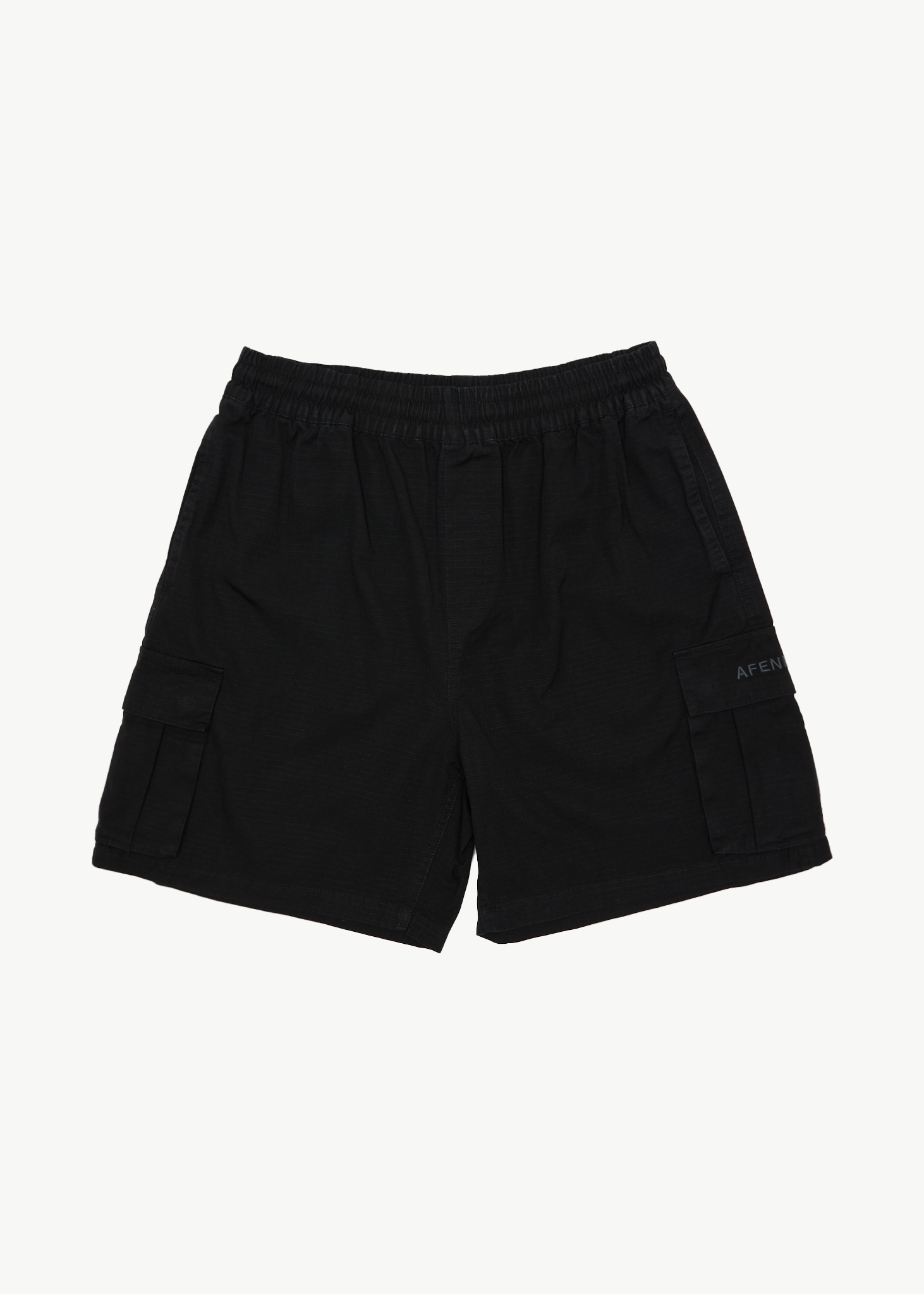 AFENDS Mens Ripped Out 98 Oversized Cargo Short 20