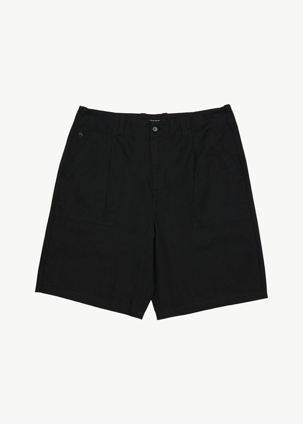 AFENDS Mens Glider - Pleated Short 22