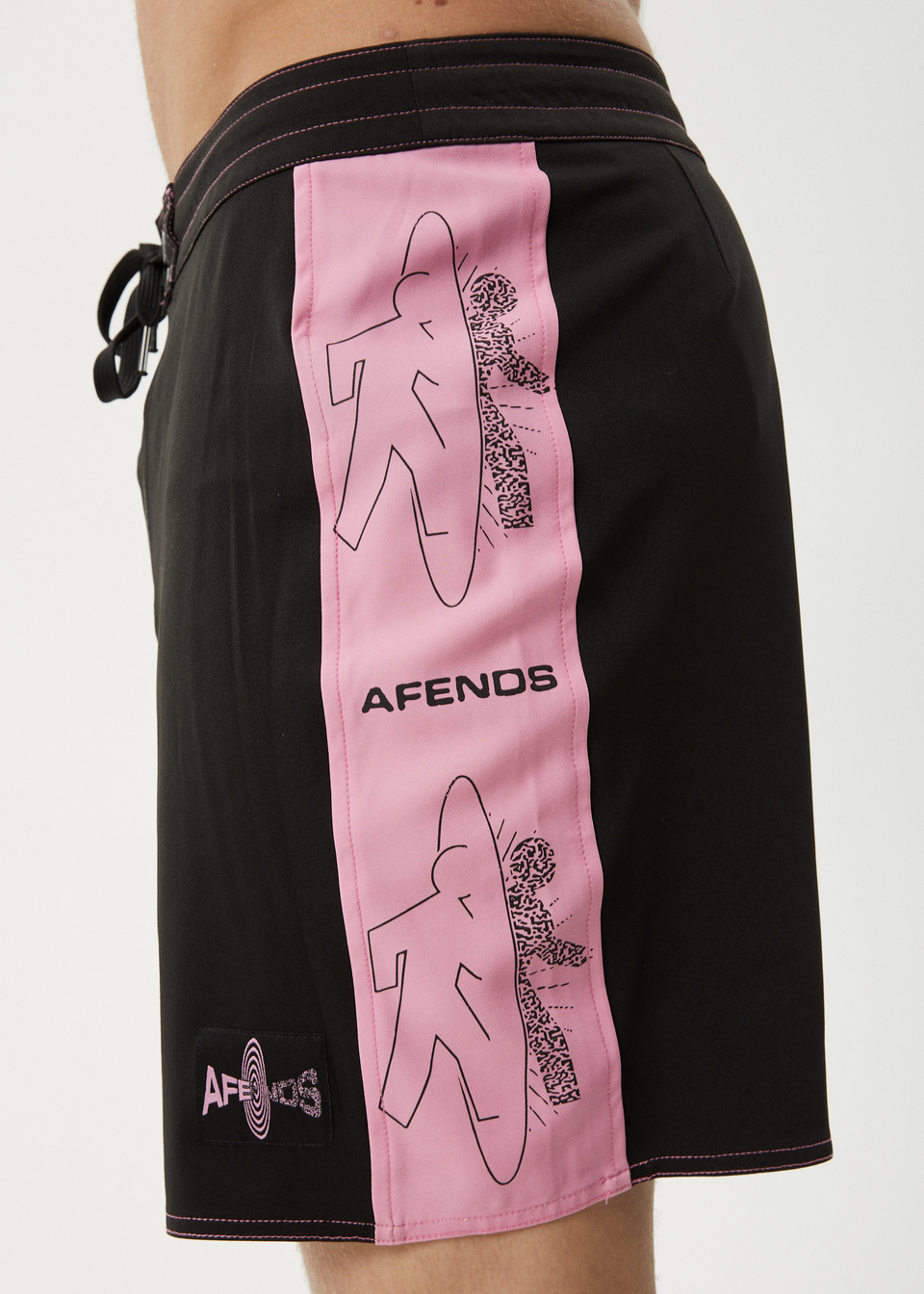 AFENDS Mens Tread - Surf Related Boardshort 20