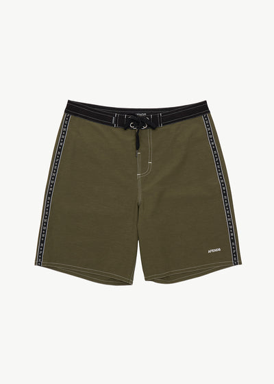AFENDS The Wreck - Surf Related V2 Boardshort 20" - Military
