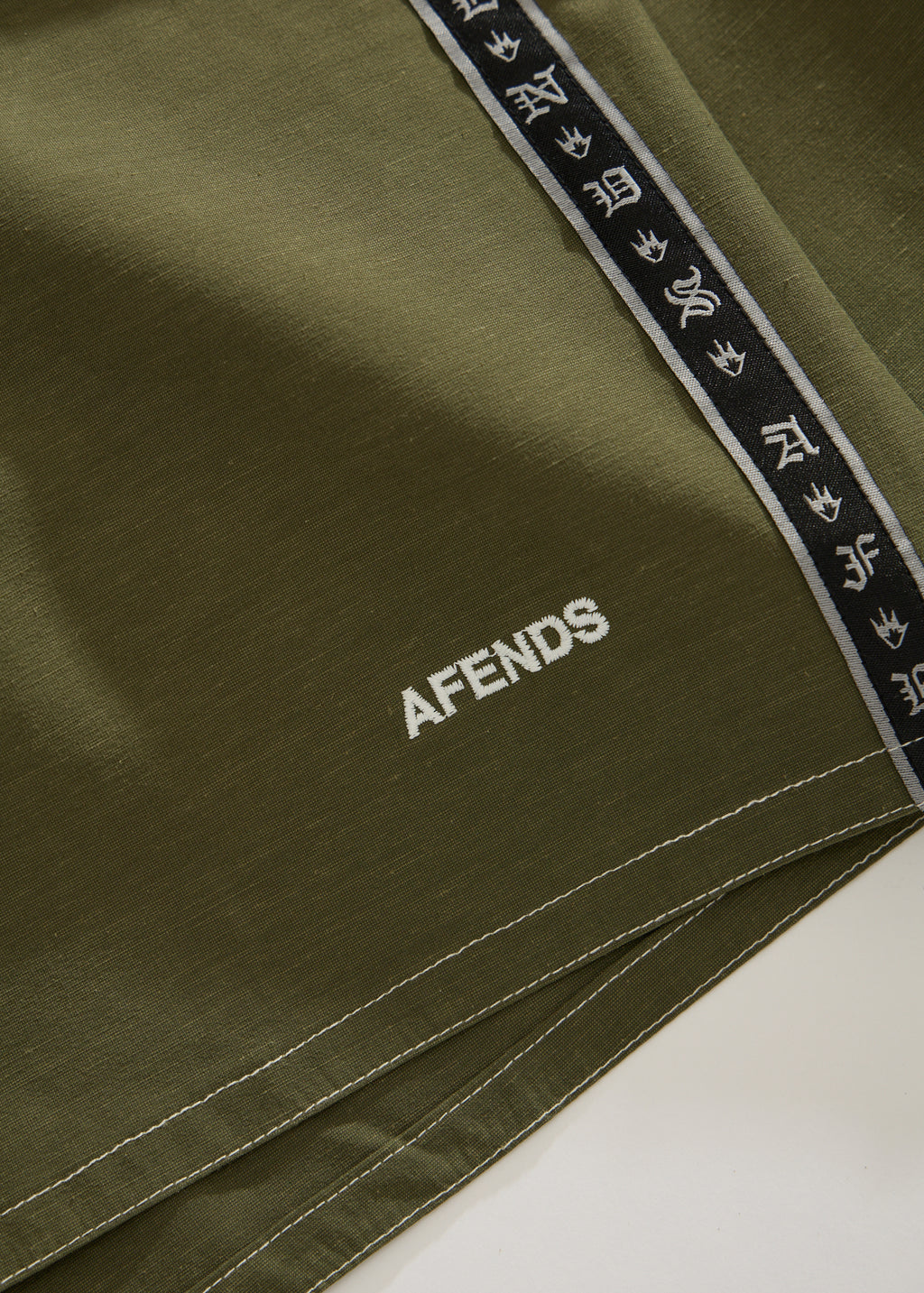 AFENDS The Wreck - Surf Related V2 Boardshort 20" - Military