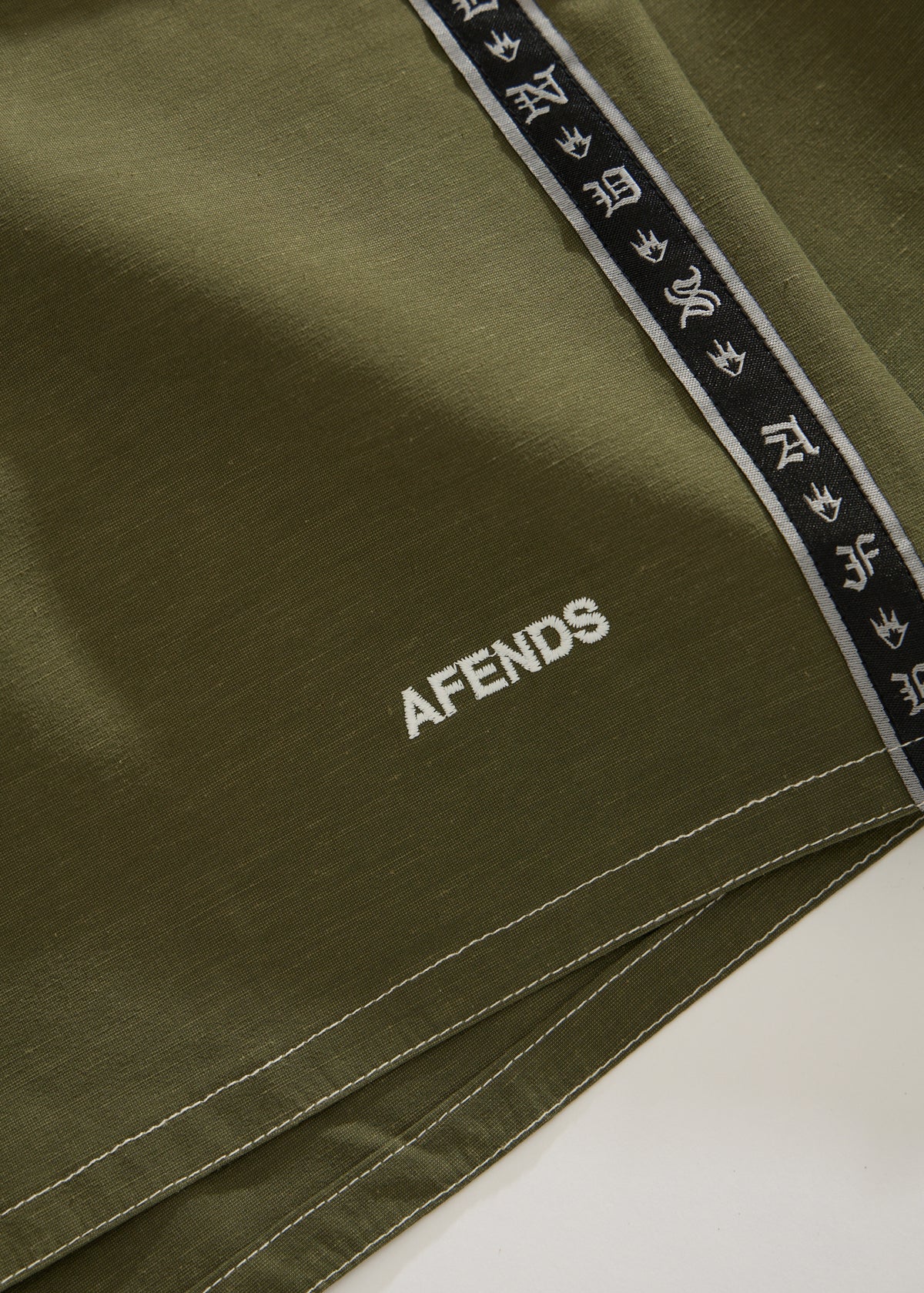 AFENDS The Wreck - Surf Related V2 Boardshort 20" - Military