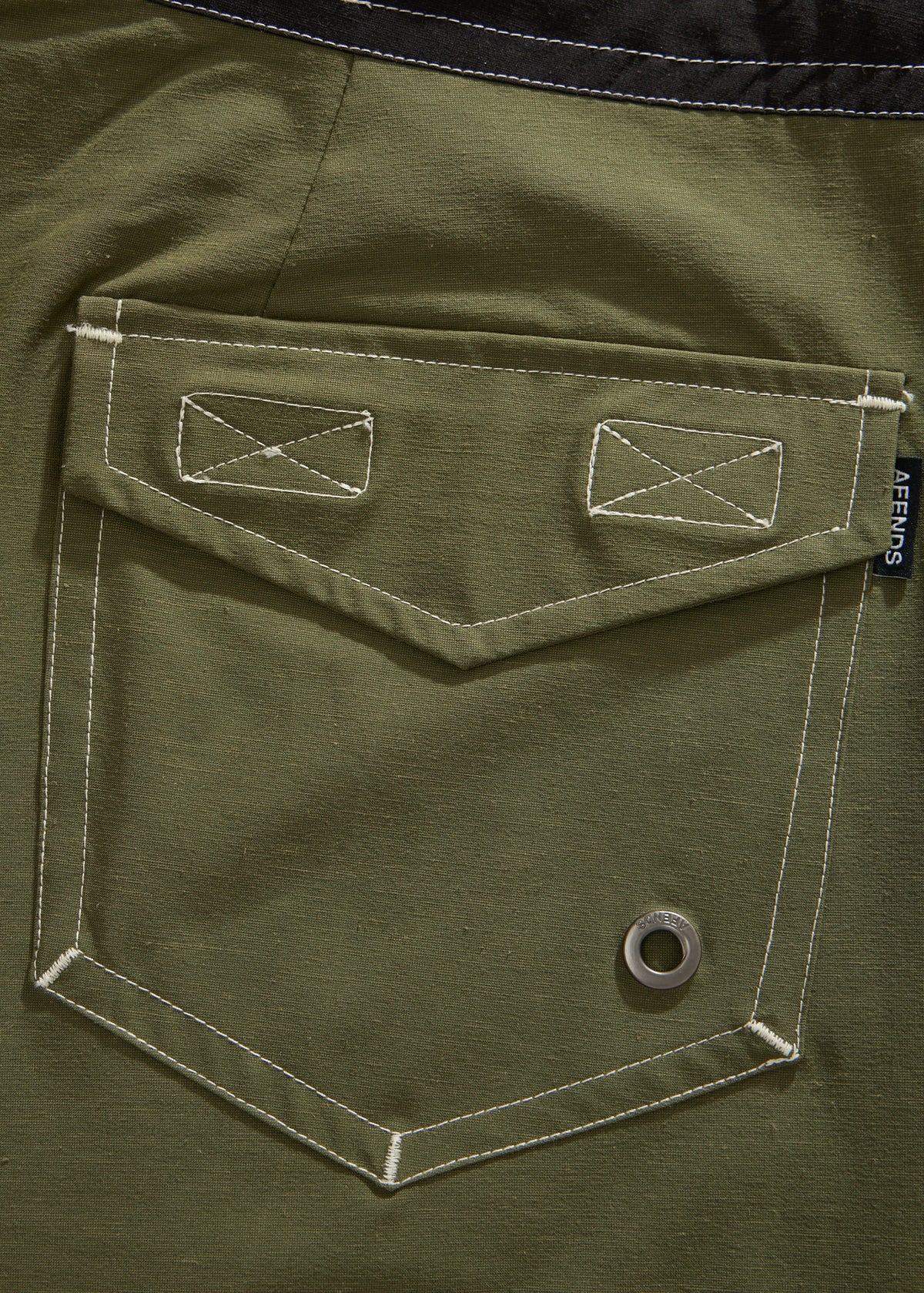 AFENDS The Wreck - Surf Related V2 Boardshort 20" - Military