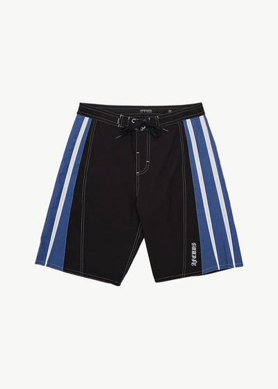 AFENDS Forum - Surf Related V2 Boardshort 22" - Black / Blue
