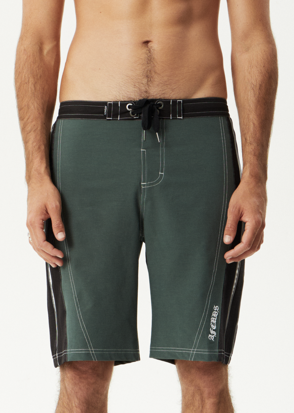 AFENDS Mens Forum - Surf Related Boardshort 22" - Pine