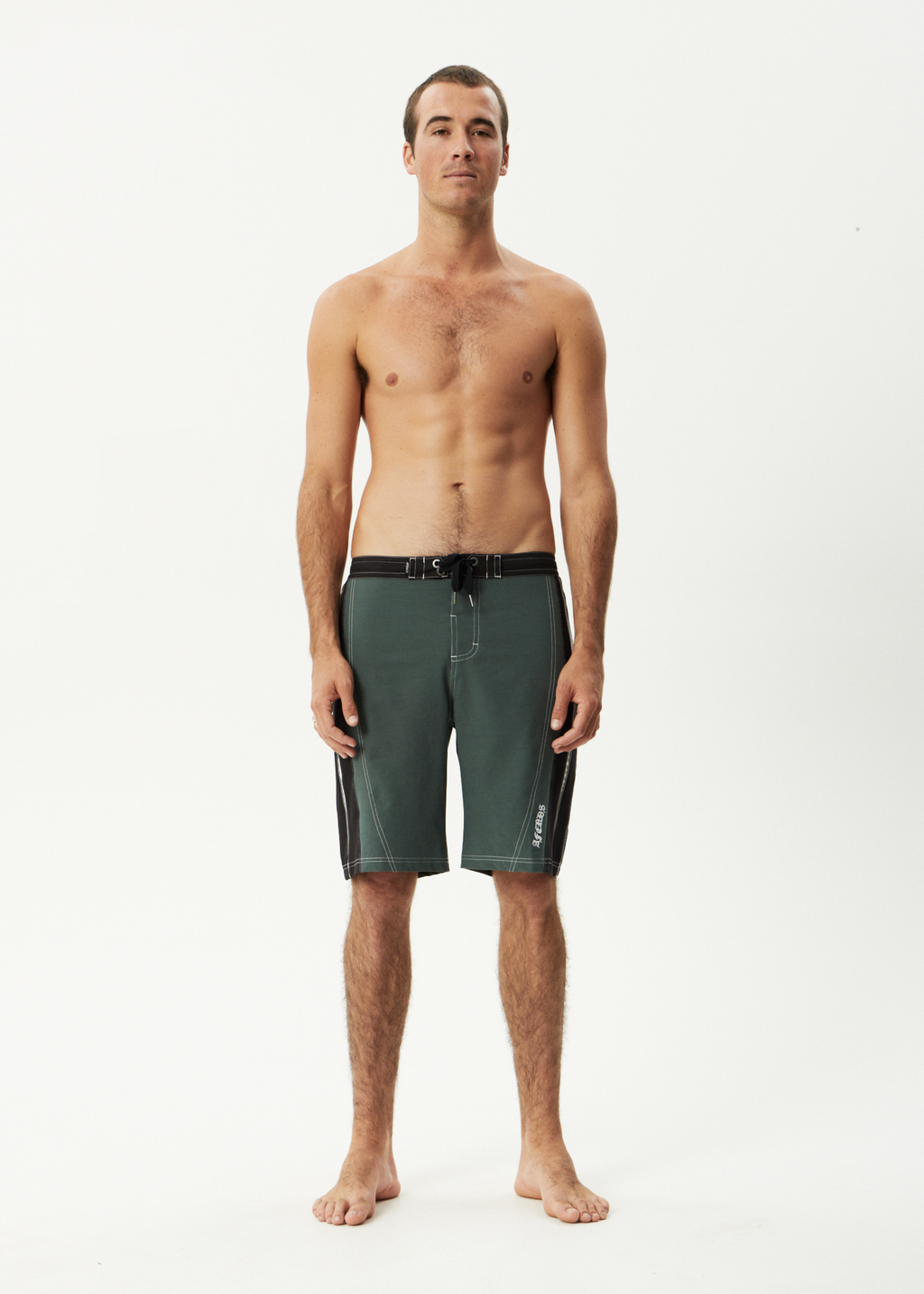AFENDS Mens Forum - Surf Related Boardshort 22" - Pine