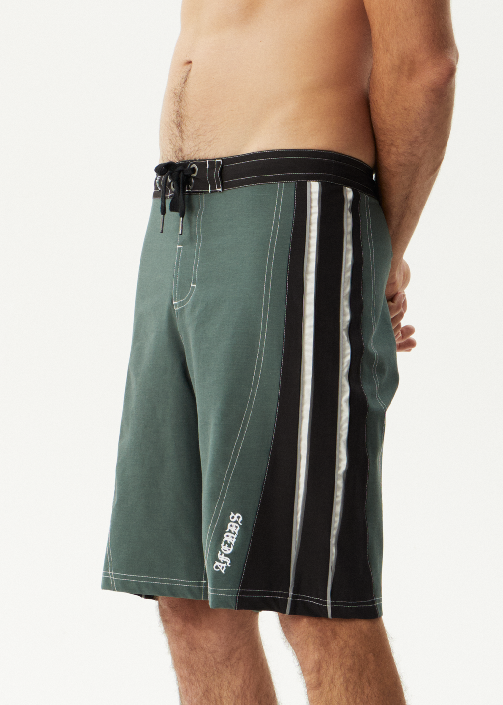 AFENDS Mens Forum - Surf Related Boardshort 22" - Pine
