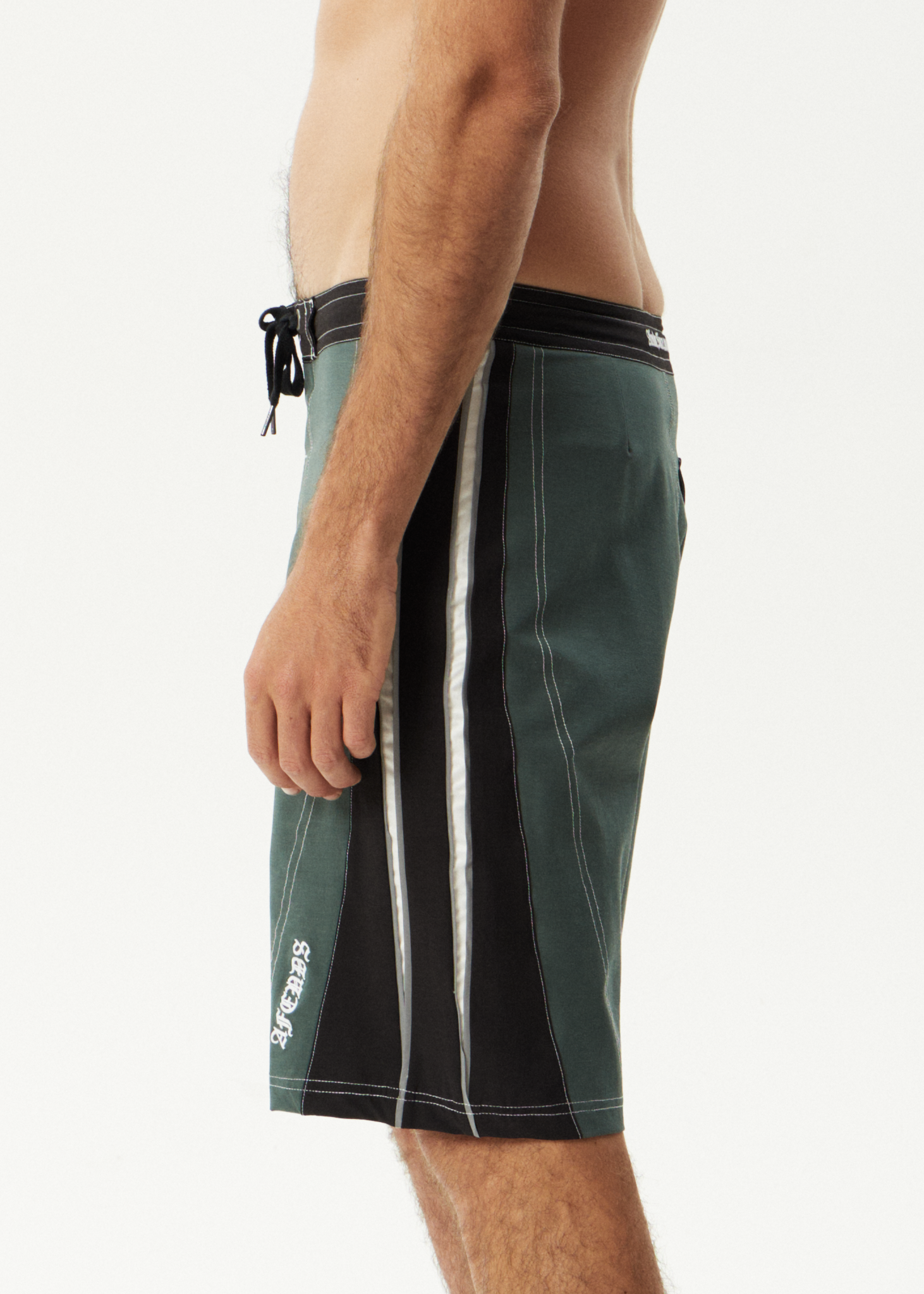 AFENDS Mens Forum - Surf Related Boardshort 22" - Pine