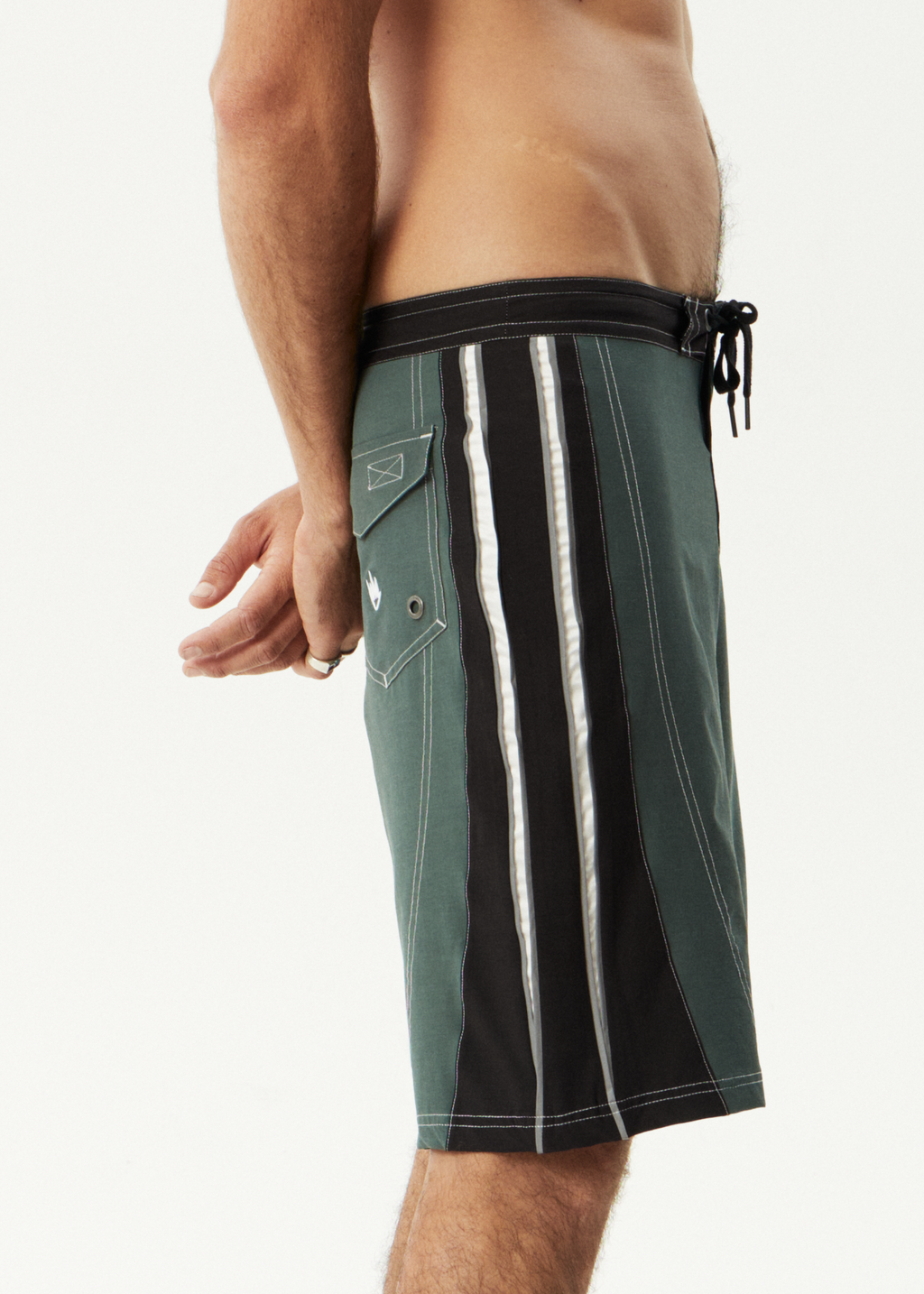 AFENDS Mens Forum - Surf Related Boardshort 22" - Pine