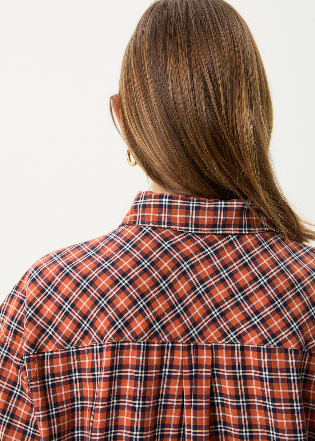 AFENDS Mens Wrecked - Short Sleeve Shirt - Terra