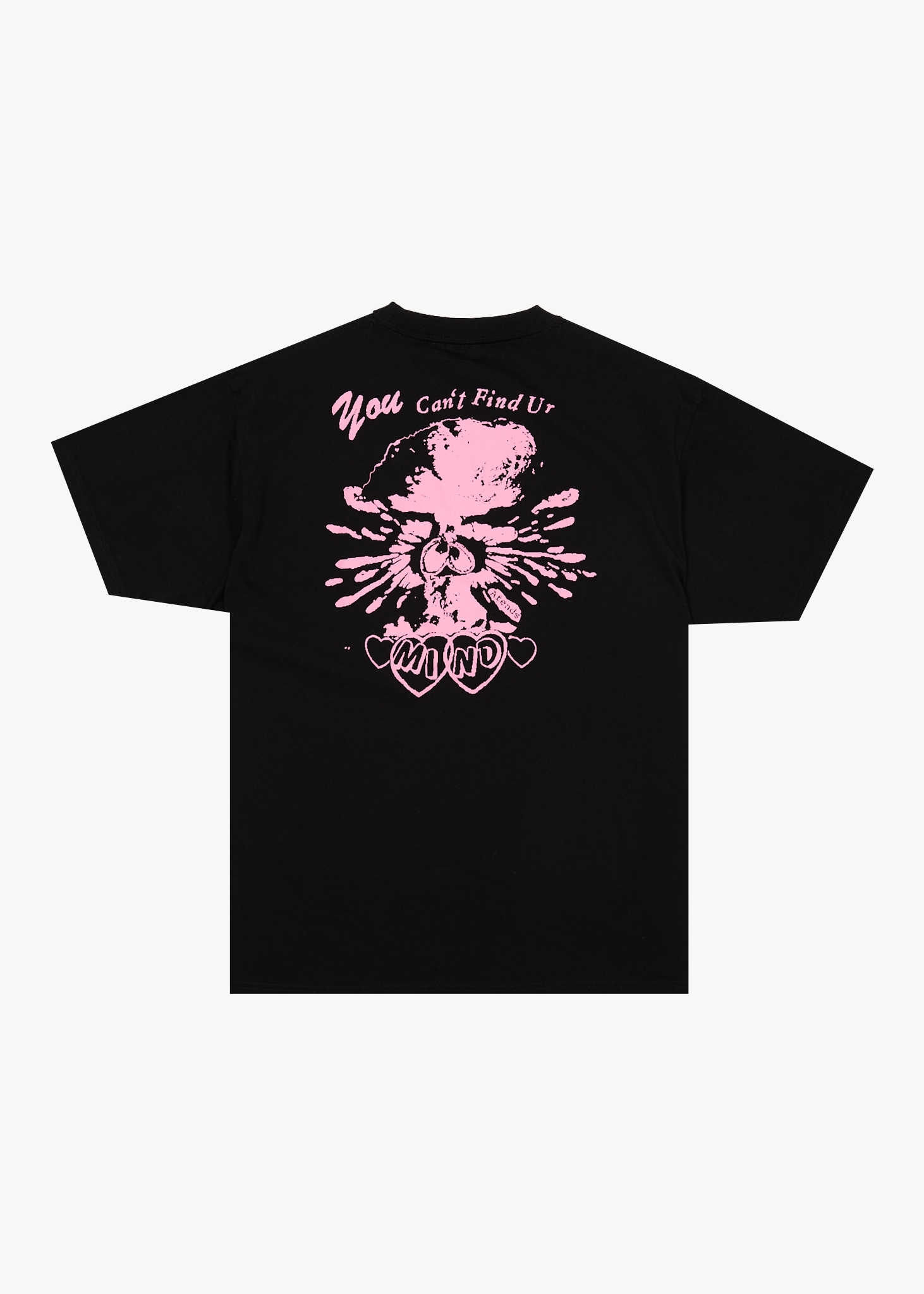 AFENDS Mens Mind Blow - Boxy Tee - Black